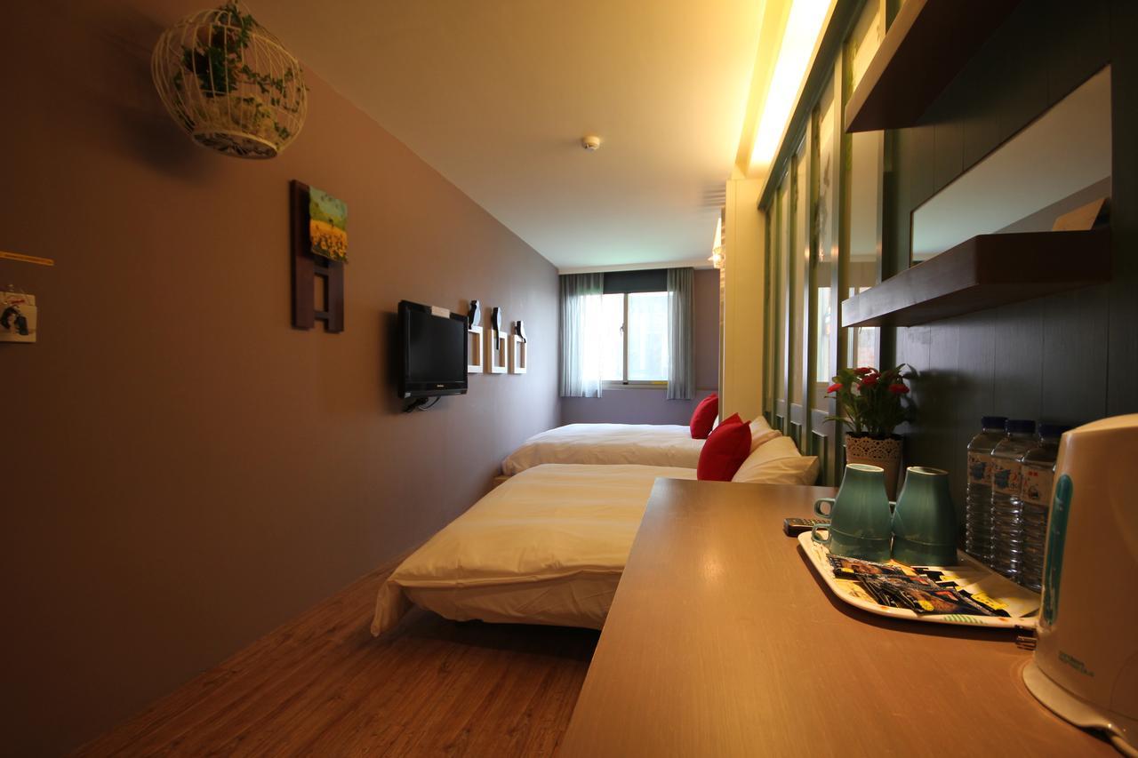 Wu Ju Su B&B หยูฉี ภายนอก รูปภาพ